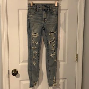 American Eagle high rise jegging